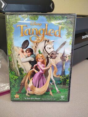 Brand new, sealed DVD of Disney’s Tangled Never opened